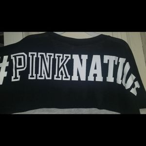 Pink long sleeve Shirt